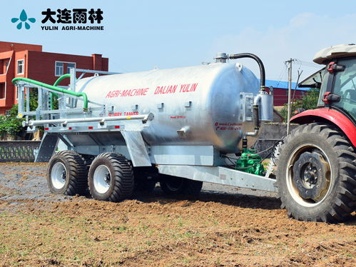 高效環保，雨林廠家供應16方液體糞肥噴灑車吸污車