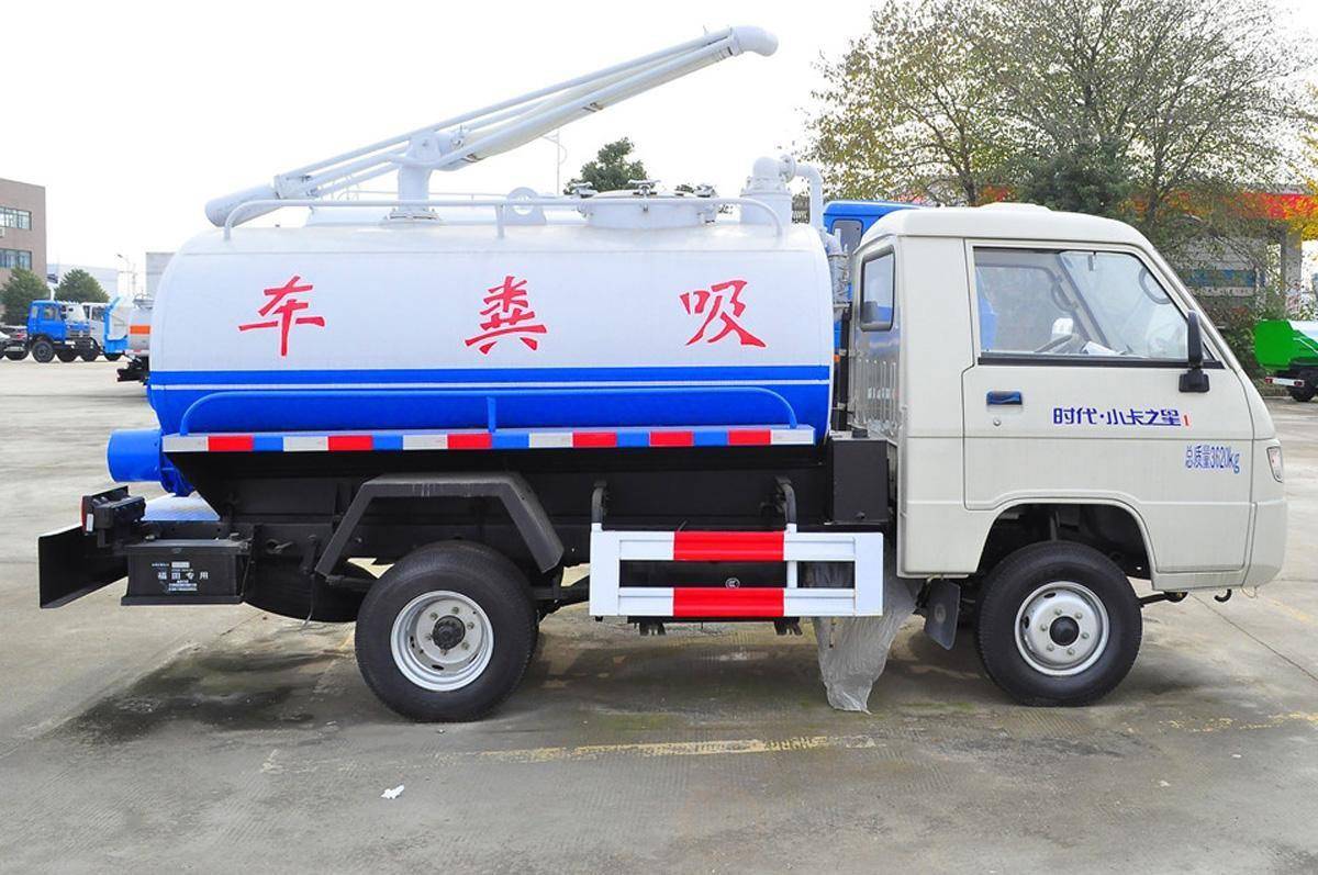 吸污車與吸糞車 一字之差背后的區別解析